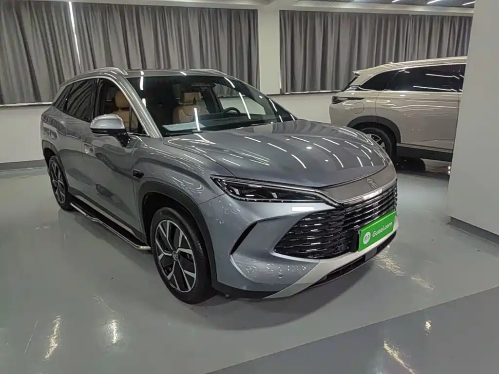 BYD L DM-i — миниатюра 4