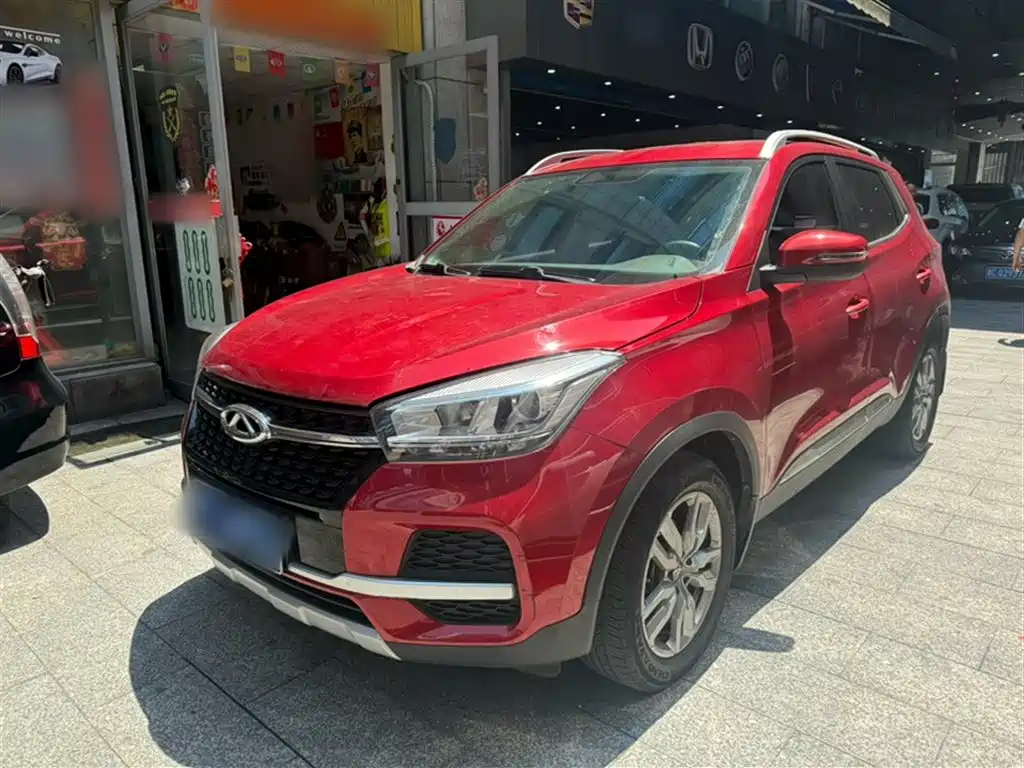 Chery Tiggo 5x 2019