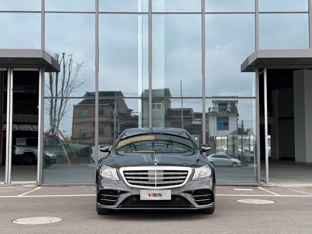 Mercedes-Benz S-Class S 2014 S 320 L