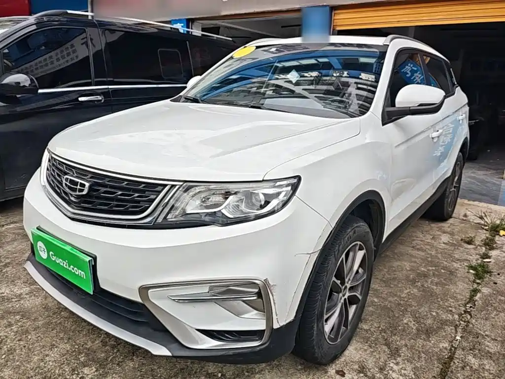 Geely Boyue — миниатюра 2