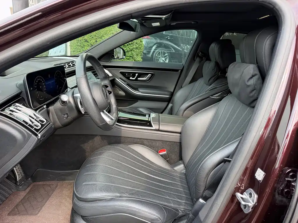 Mercedes-Benz S-Class — миниатюра 8