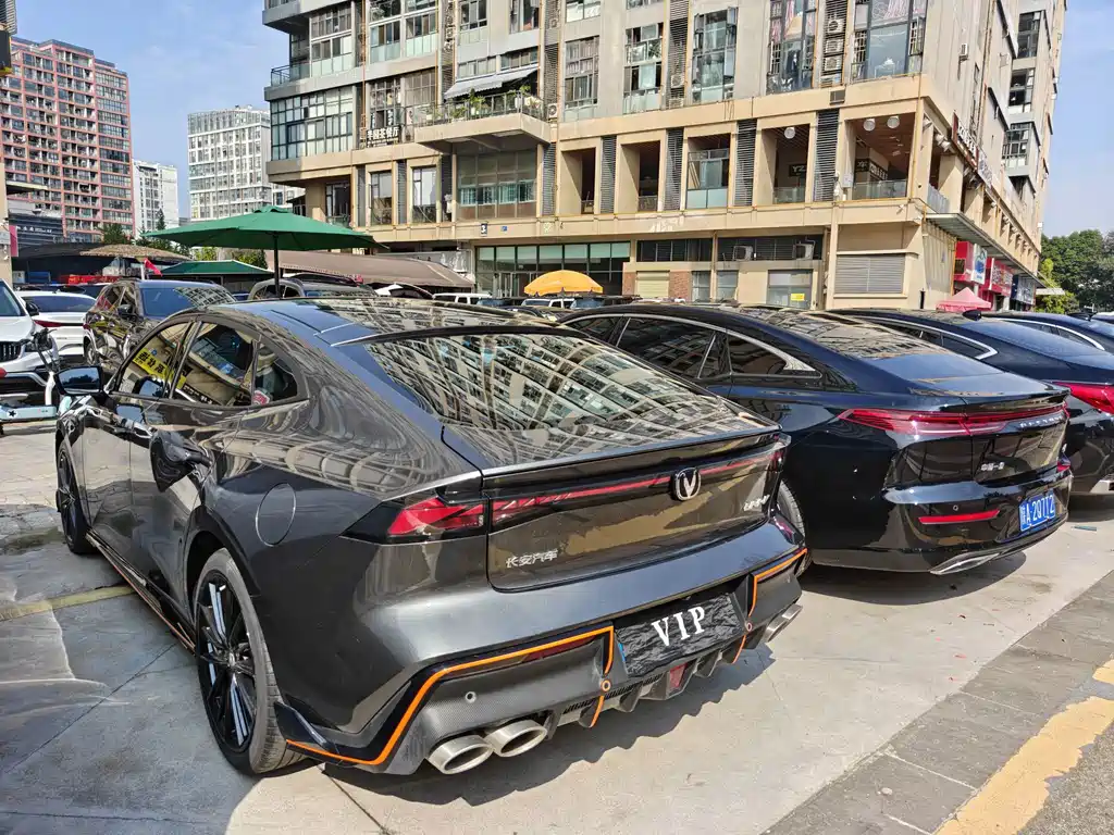 Changan UNI-V — миниатюра 14