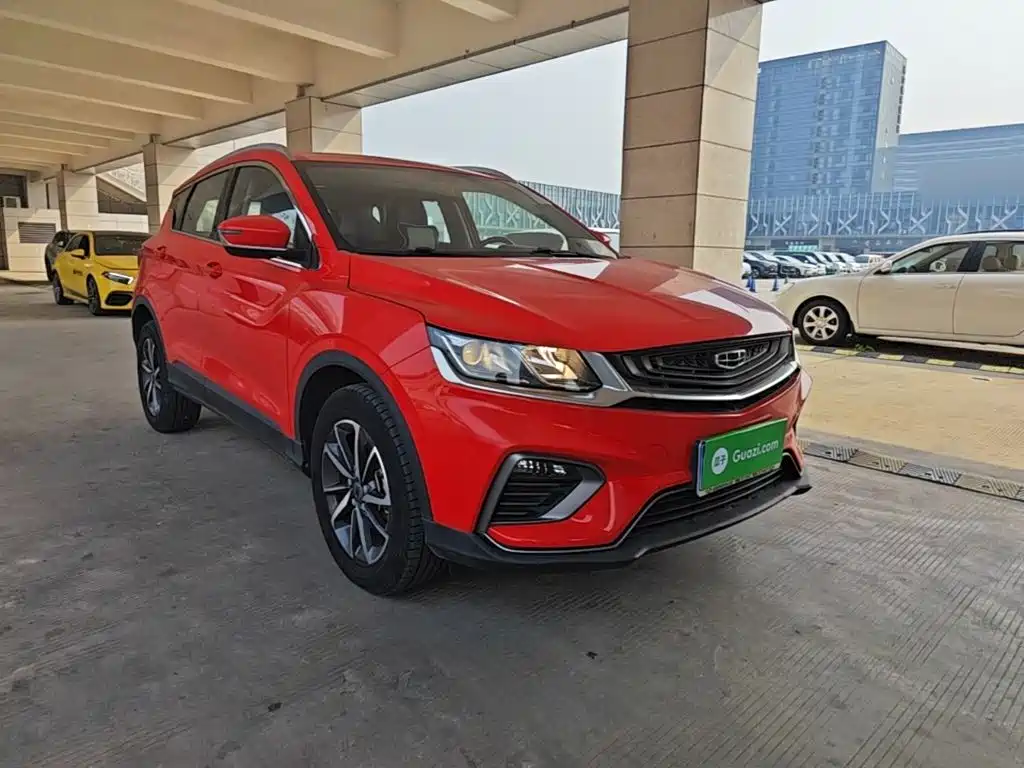 Geely Binyue — миниатюра 4