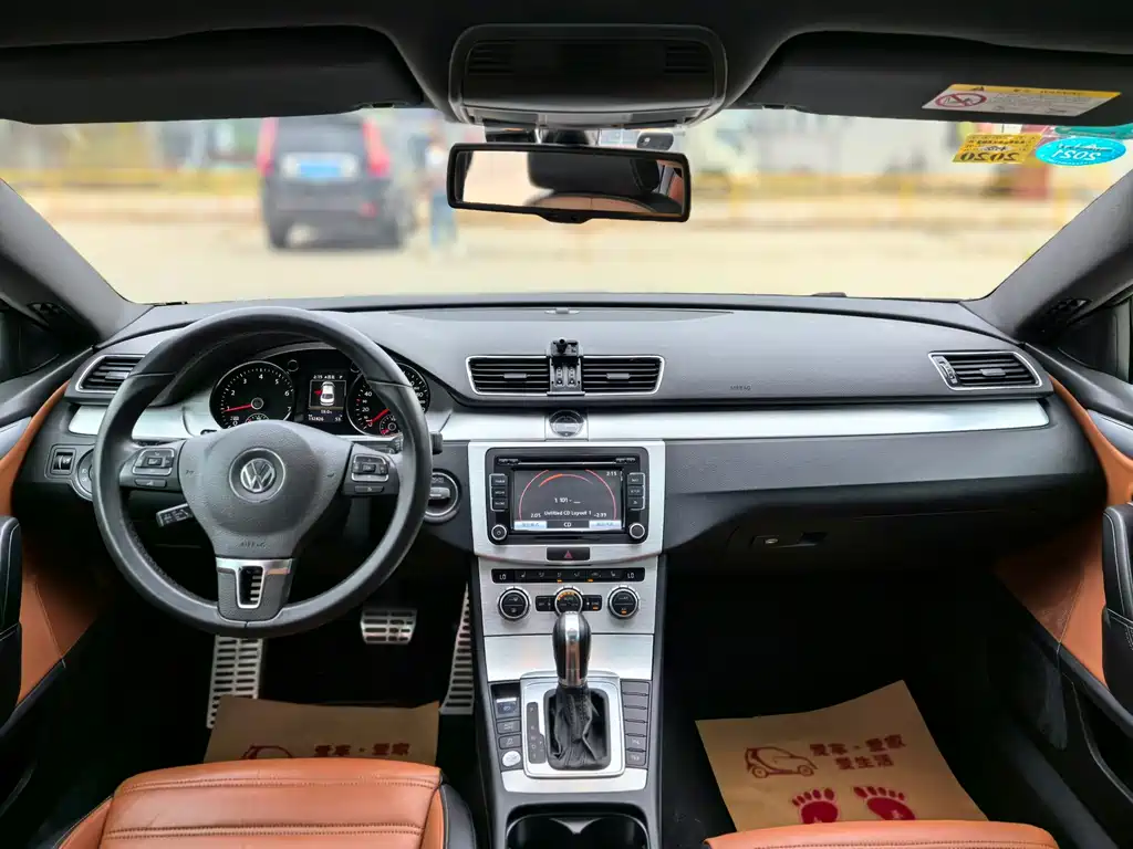 Volkswagen CC — миниатюра 9