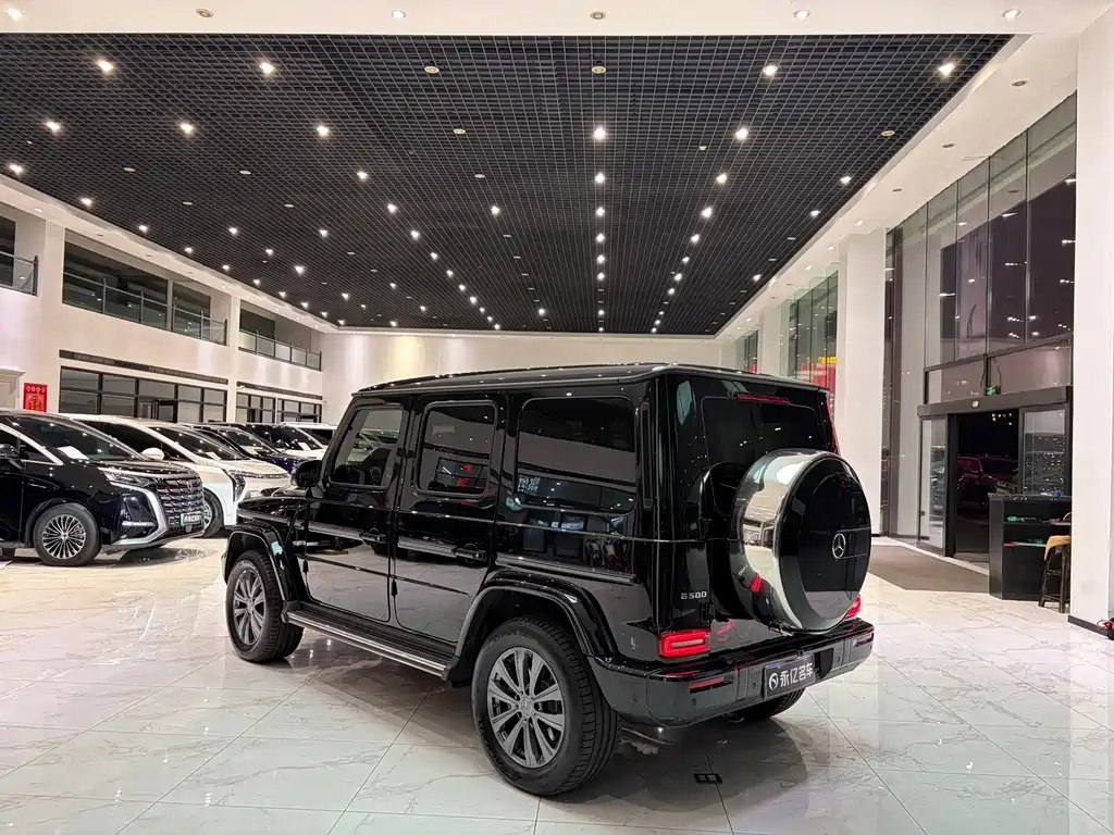 Mercedes-Benz G-Class — миниатюра 16