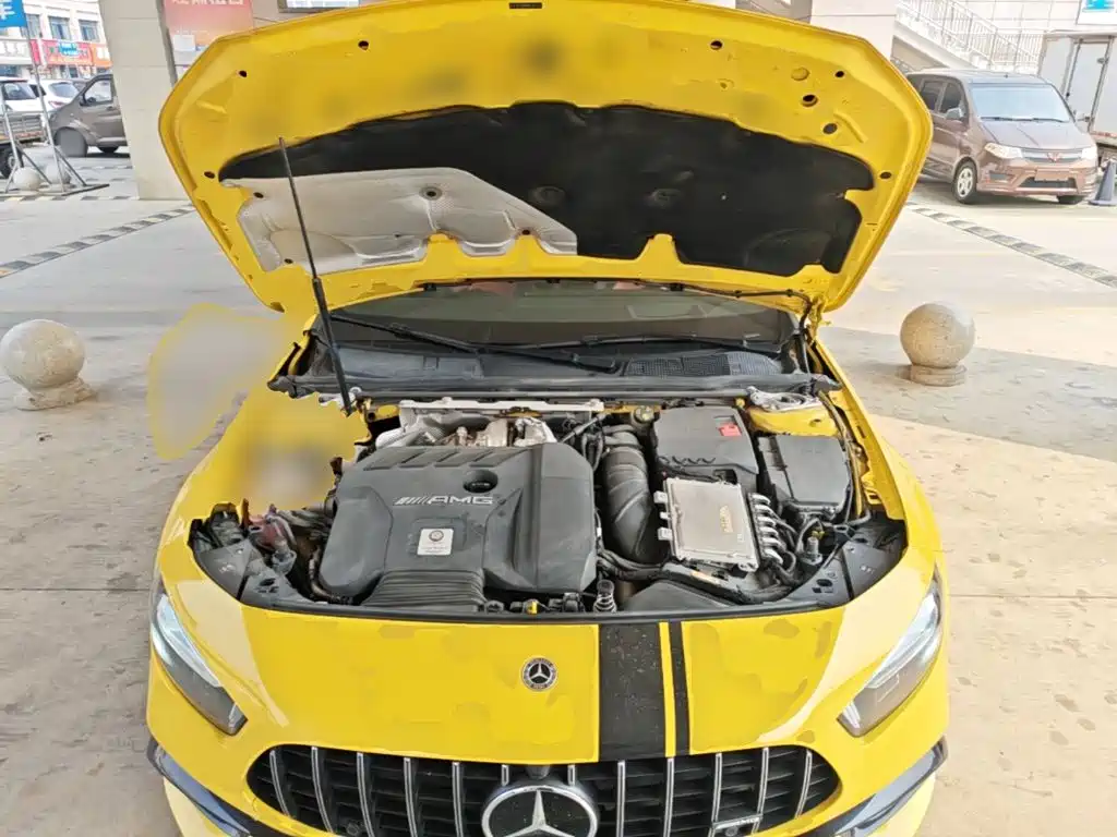 Mercedes-Benz A-Class AMG (Import) — миниатюра 20