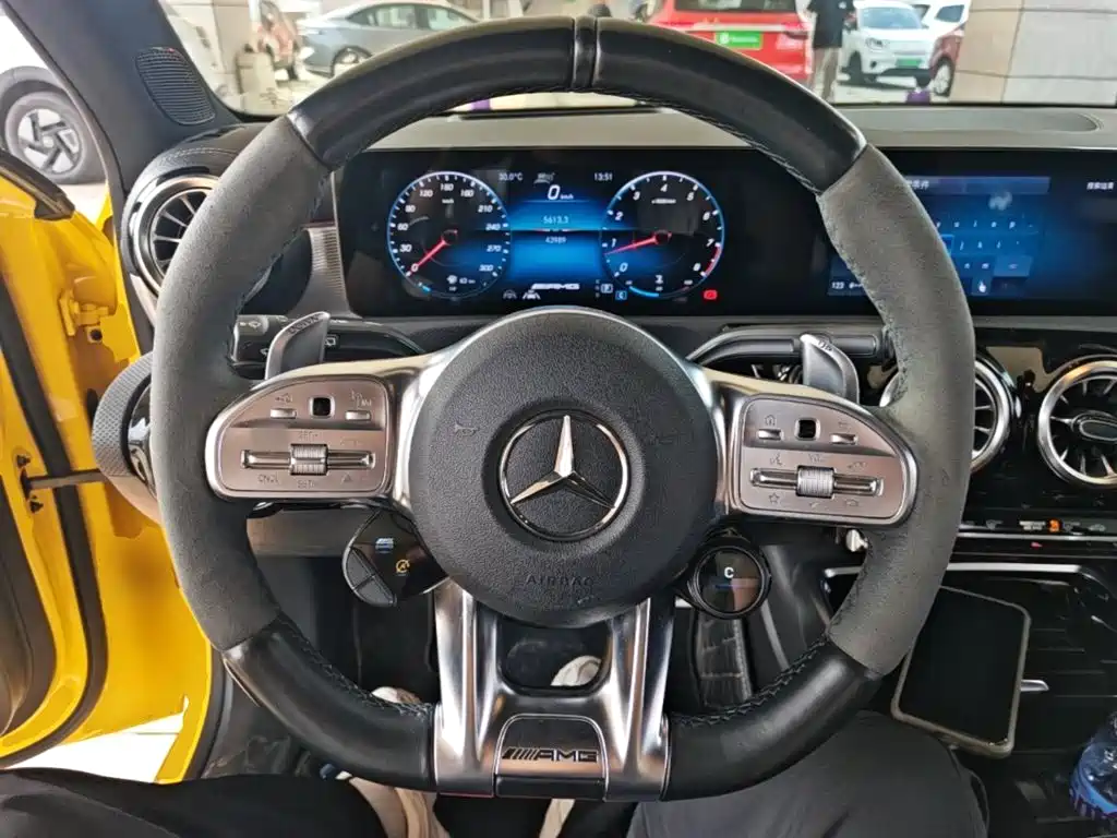 Mercedes-Benz A-Class AMG (Import) — миниатюра 11