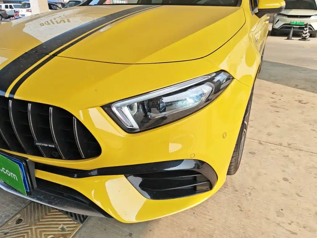 Mercedes-Benz A-Class AMG (Import) — миниатюра 24