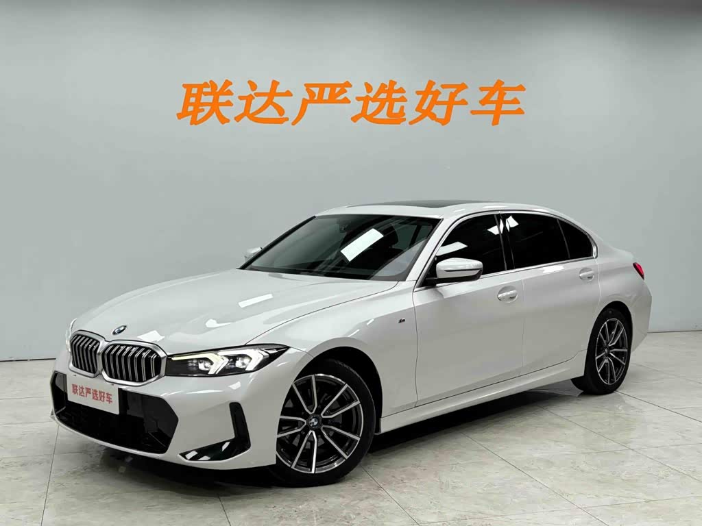 BMW 3 Series 2.0 л 2023 г. Белый, пробег 35000 км