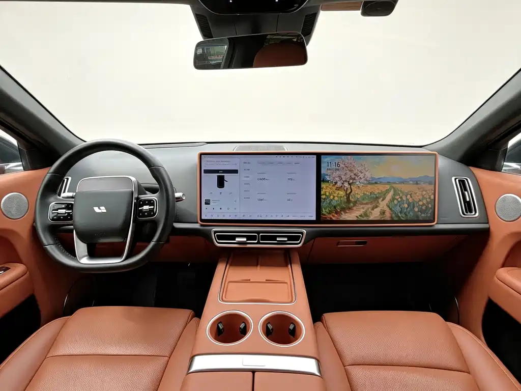 Li Auto Li L8 — миниатюра 9