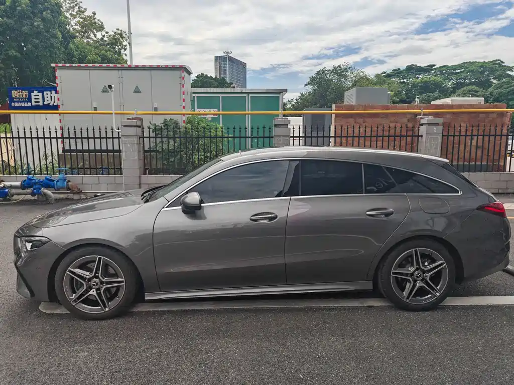 Mercedes-Benz CLA (Import) — миниатюра 4