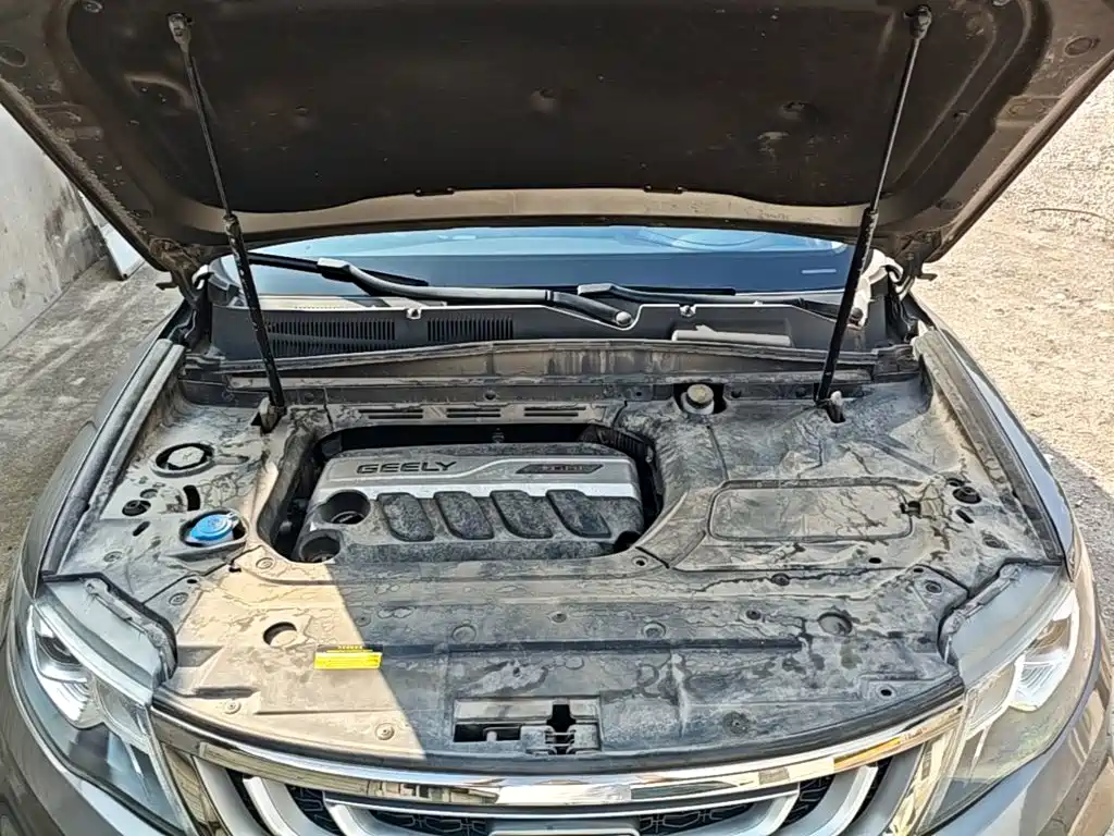 Geely Boyue — миниатюра 20