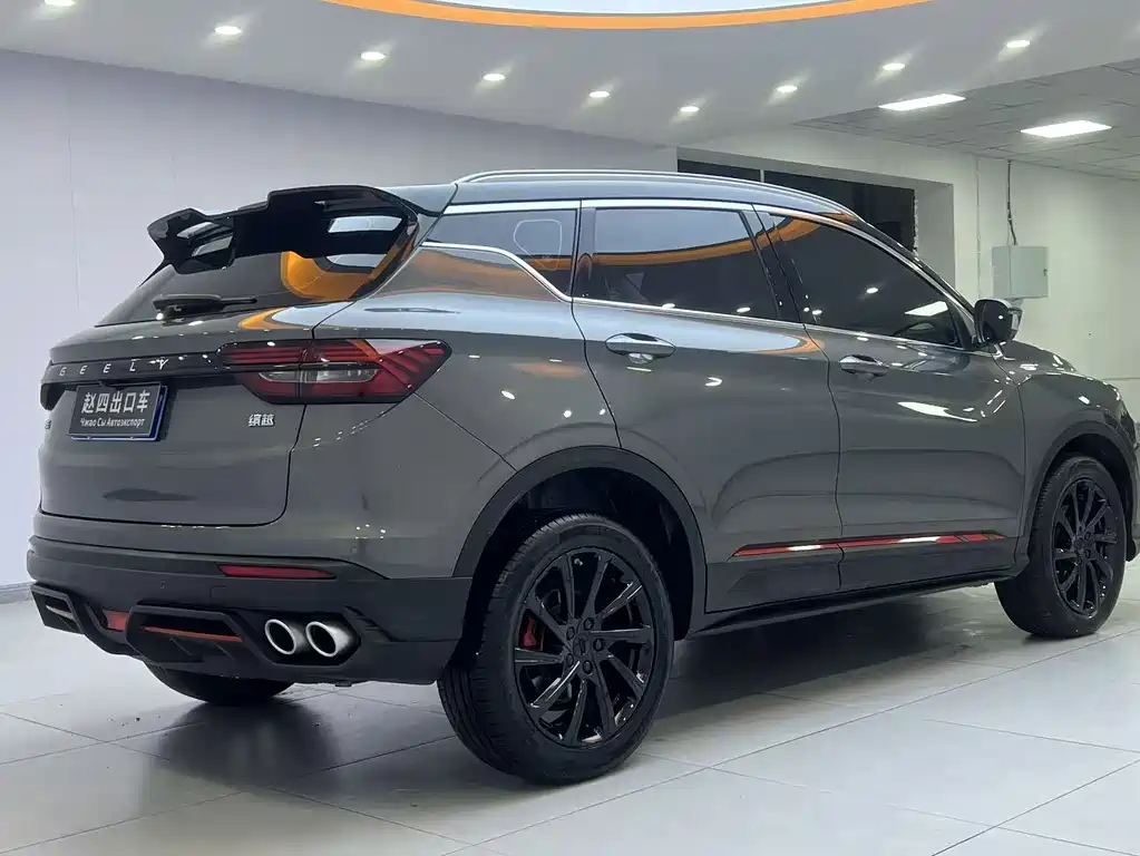 Geely Binyue — миниатюра 6