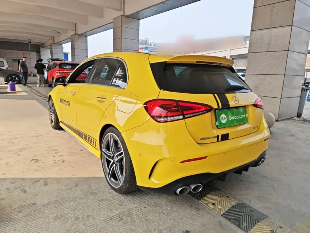 Mercedes-Benz A-Class AMG (Import) — миниатюра 5