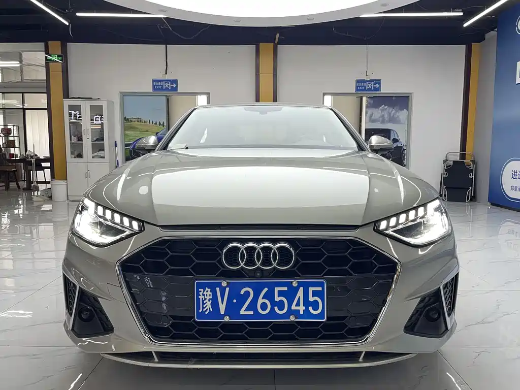 Audi A4L 2020 40 TFSI Fashion