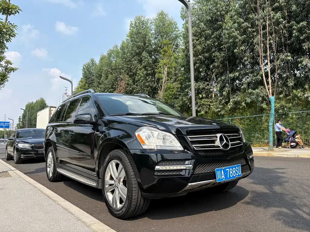 Mercedes-Benz GL-Class — миниатюра 2