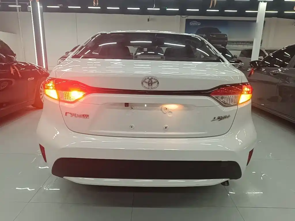 Toyota Levin — миниатюра 6