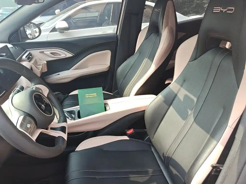 BYD Seagull — миниатюра 15