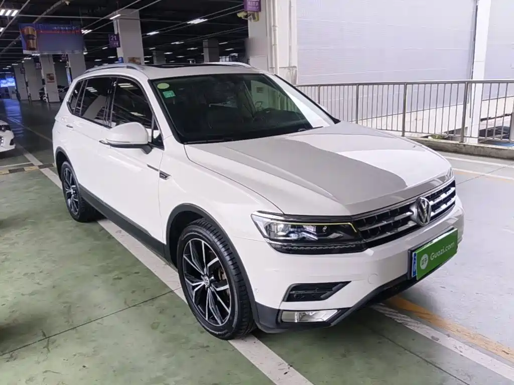Volkswagen Tiguan L — миниатюра 4