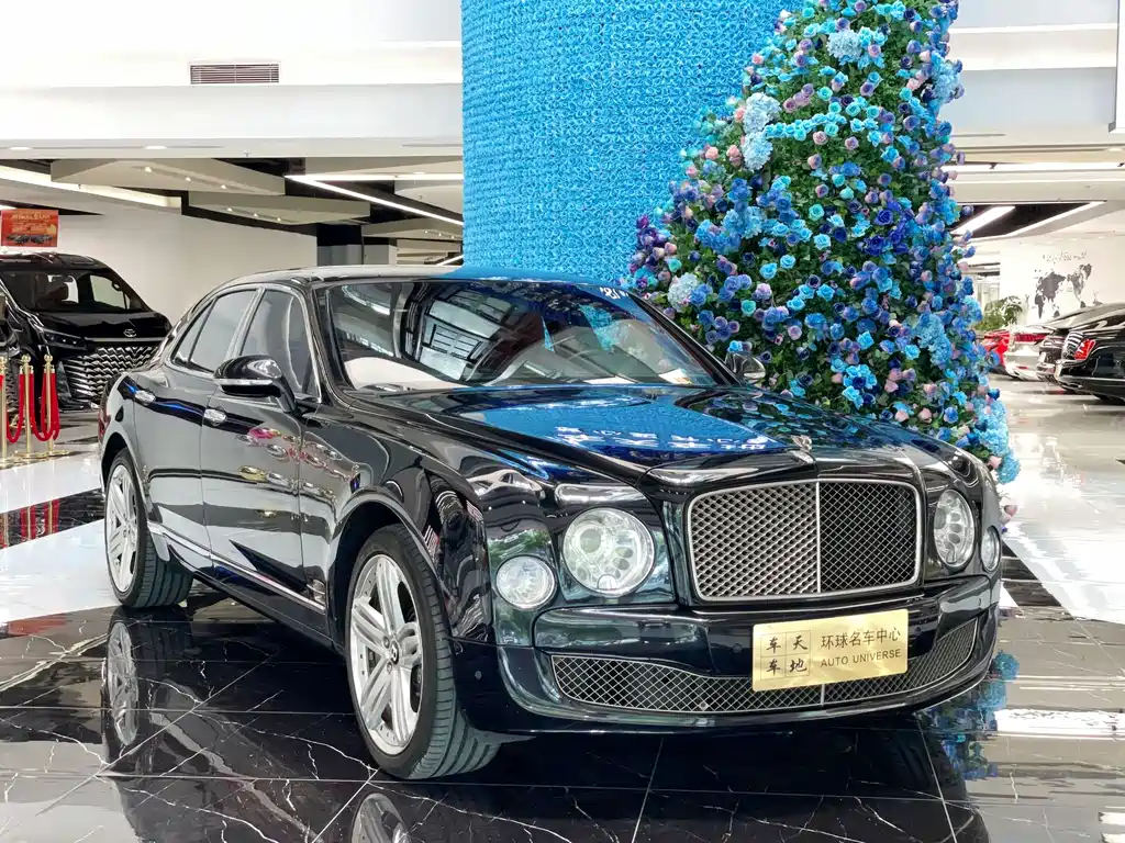 Bentley Mulsanne — миниатюра 3