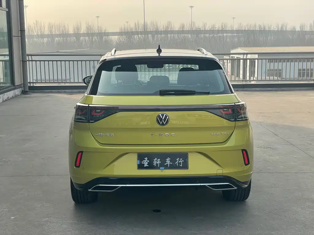 Volkswagen T-Roc — миниатюра 4