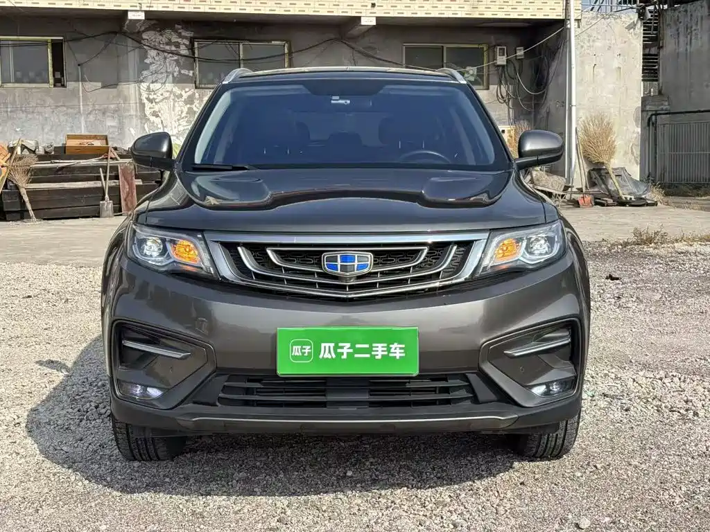 Geely Boyue — миниатюра 3