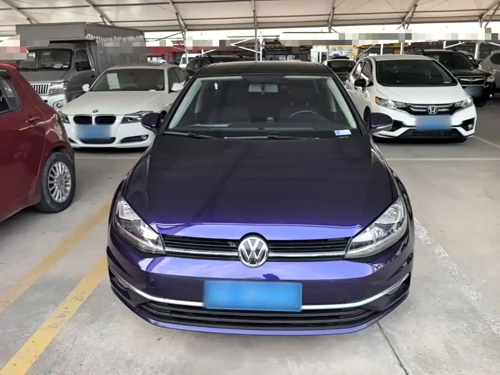 Volkswagen Golf — миниатюра 3