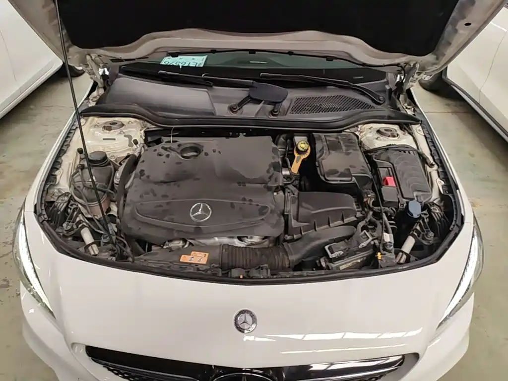 Mercedes-Benz CLA (Import) — миниатюра 20