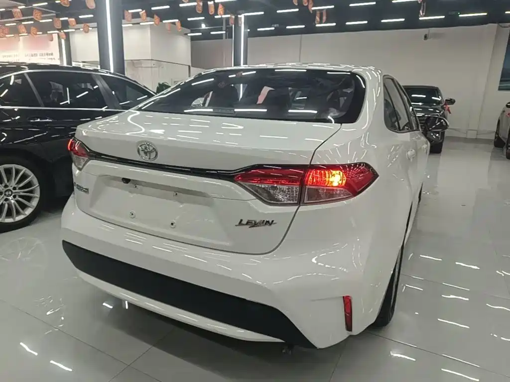 Toyota Levin — миниатюра 7