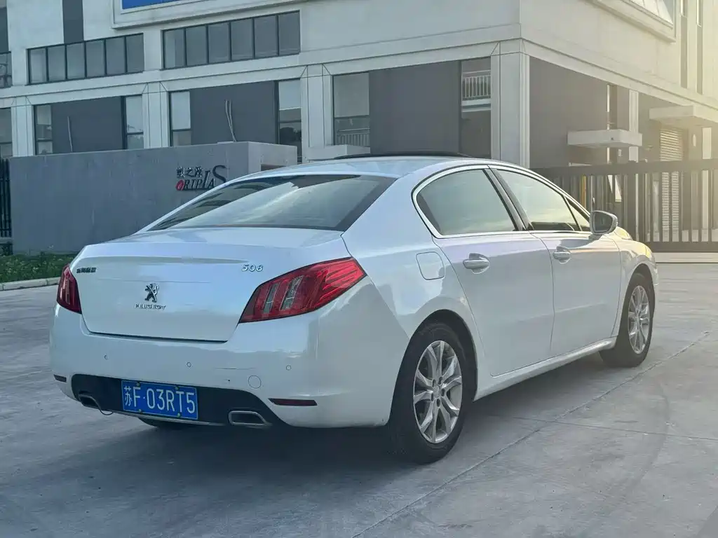 Peugeot 508 — миниатюра 8