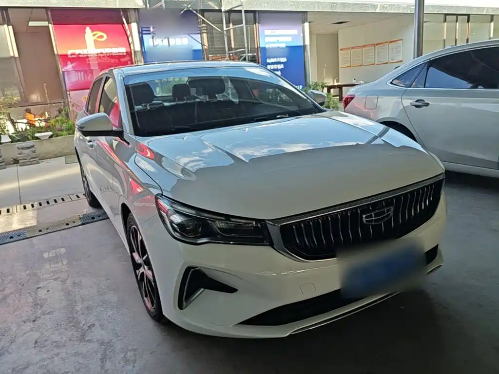 Geely Emgrand — миниатюра 4
