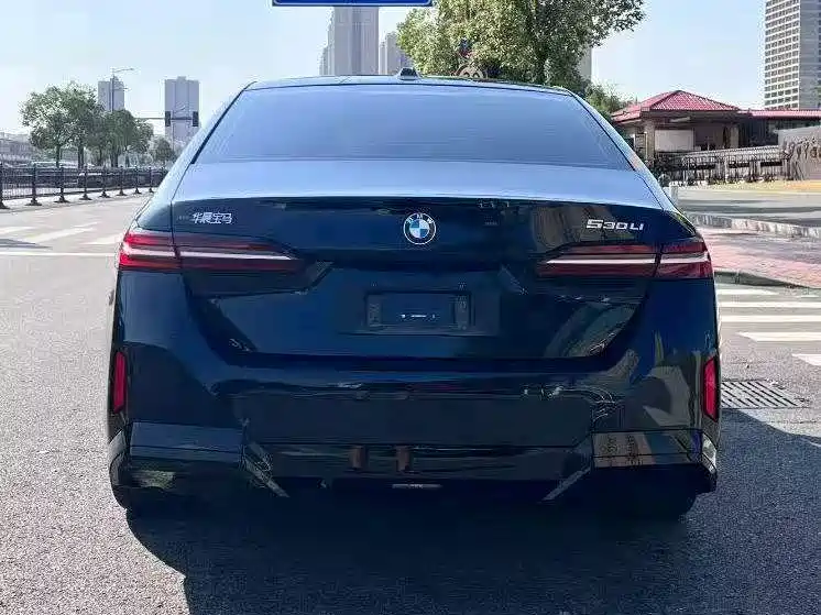 BMW 5 Series — миниатюра 8