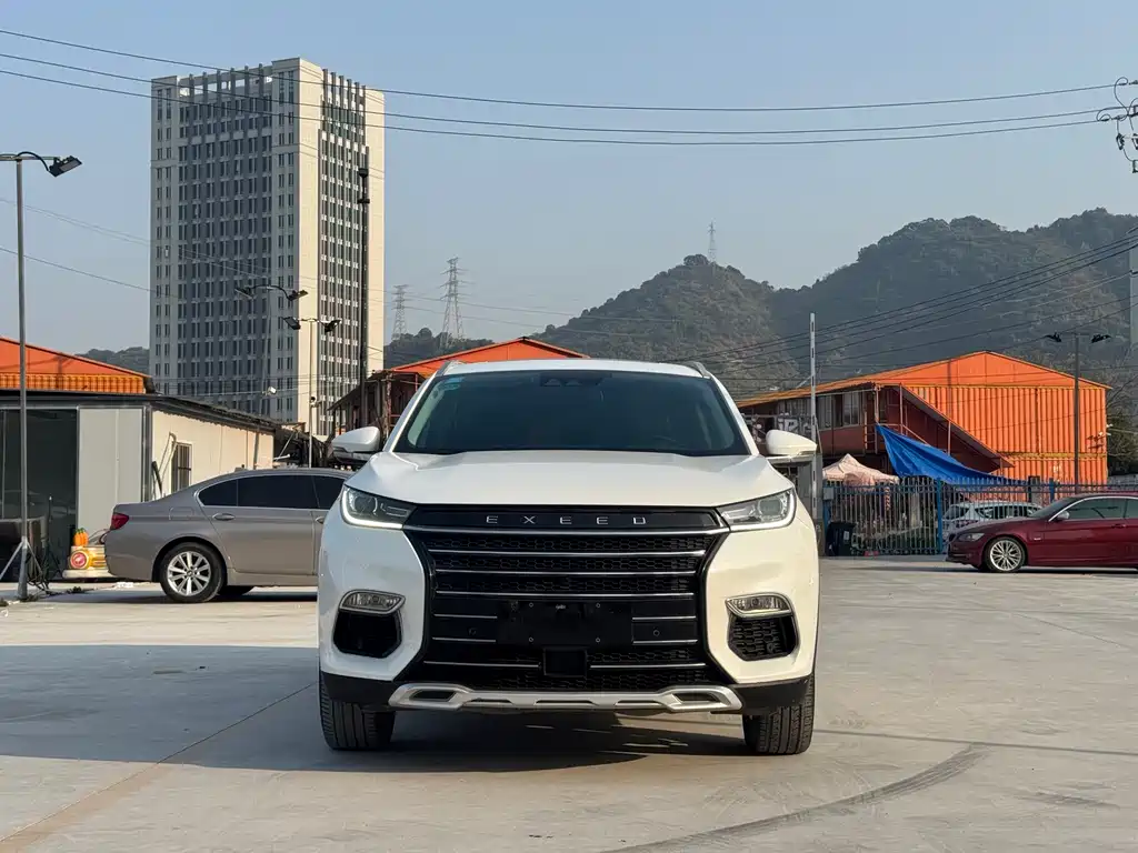 Exeed Lingyun 2019