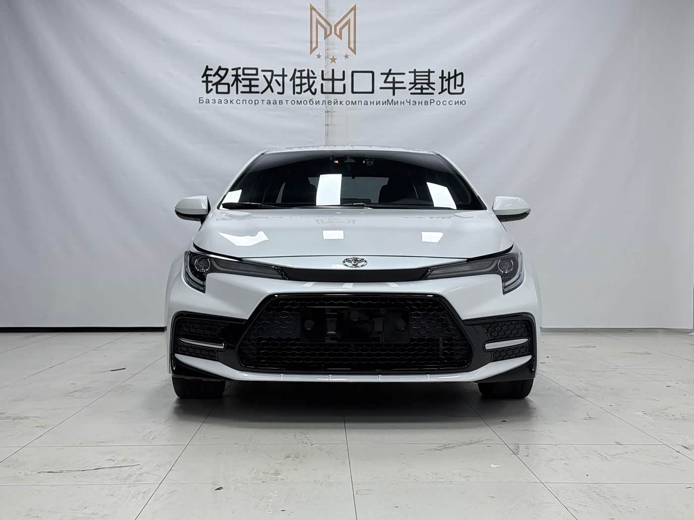 Toyota Levin 1.2 л 2022 г. Белый, пробег 22000 км