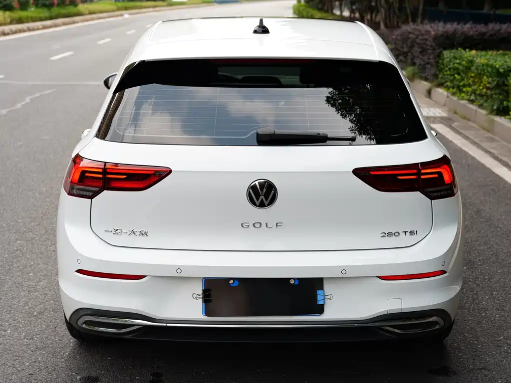 Volkswagen Golf — миниатюра 9