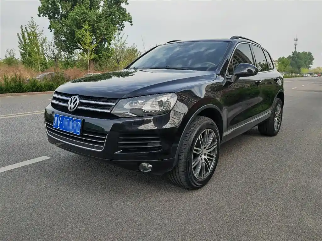 Volkswagen Touareg 2014