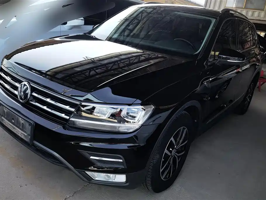 Volkswagen Tiguan L 2018
