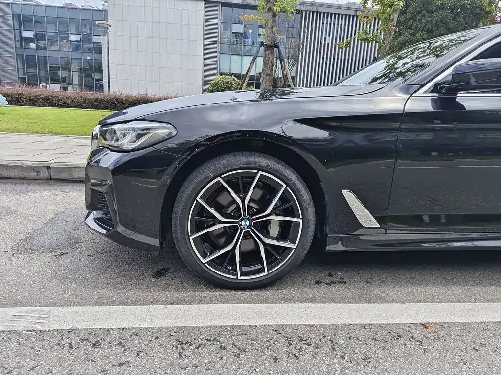 BMW 5 Series — миниатюра 4