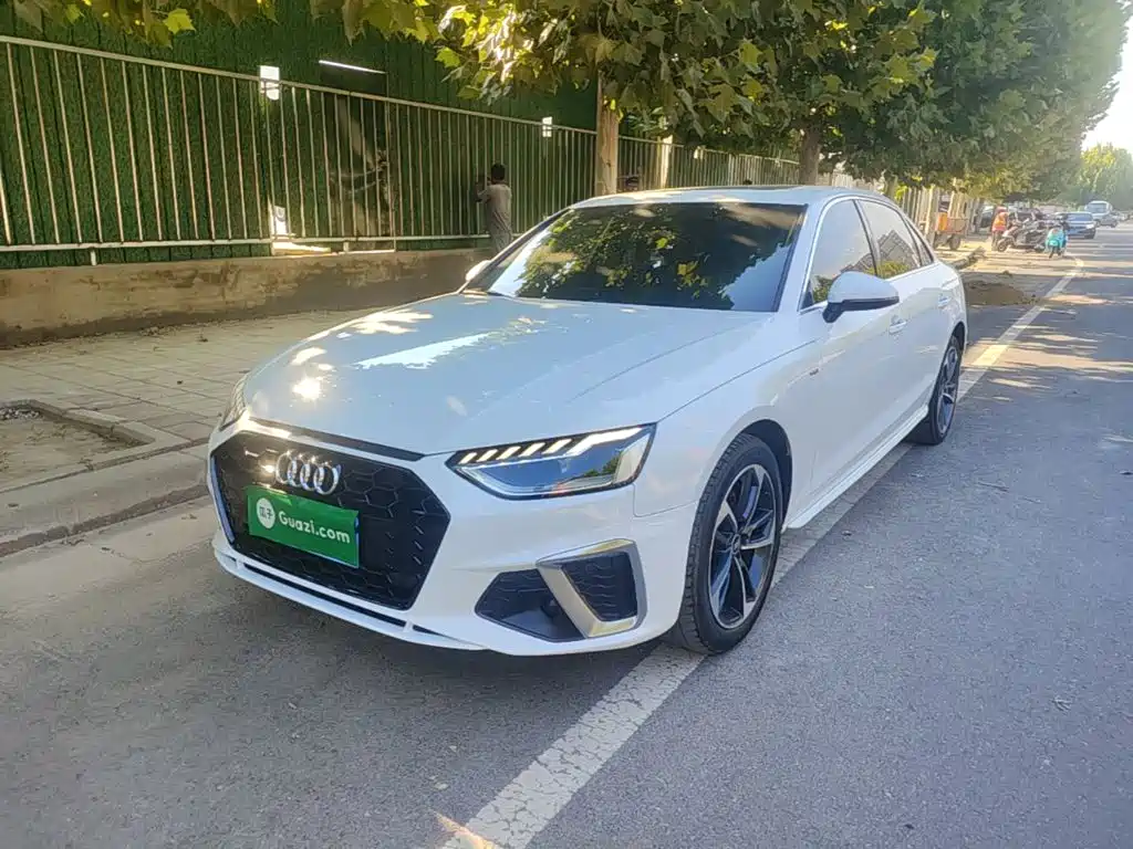 Audi A4L — миниатюра 2