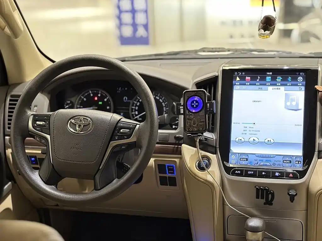 Toyota Land Cruiser 2016 4.0L AT
