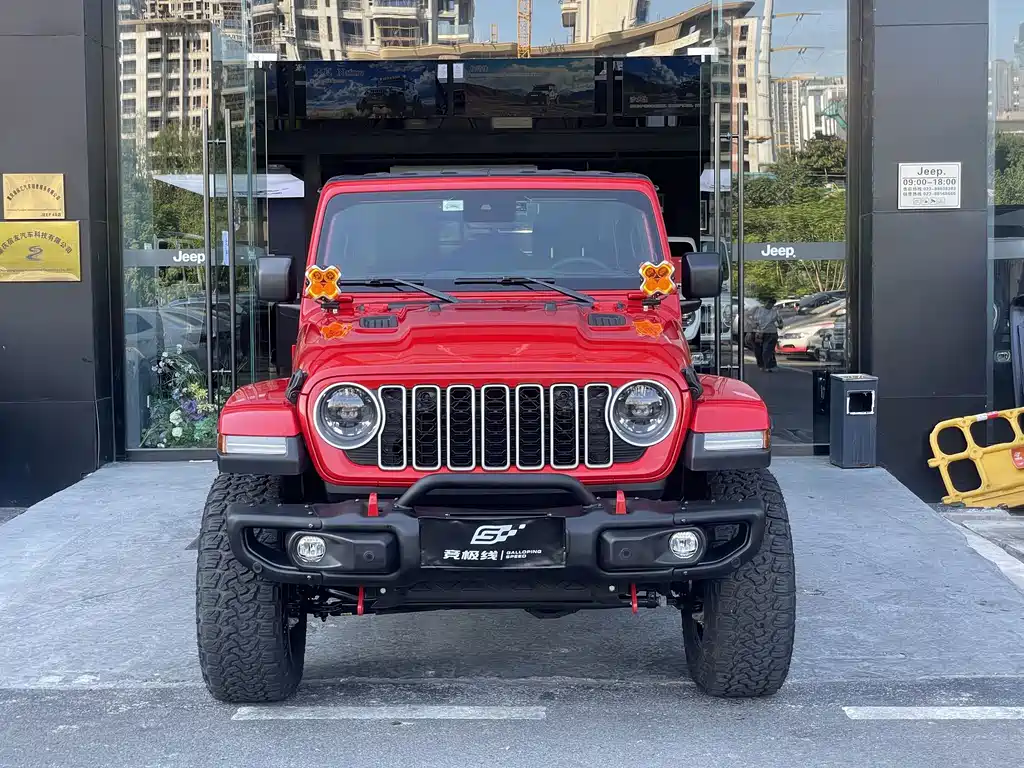 Jeep Wrangler — миниатюра 2