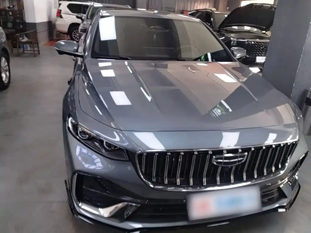 Geely Xingrui — миниатюра 4