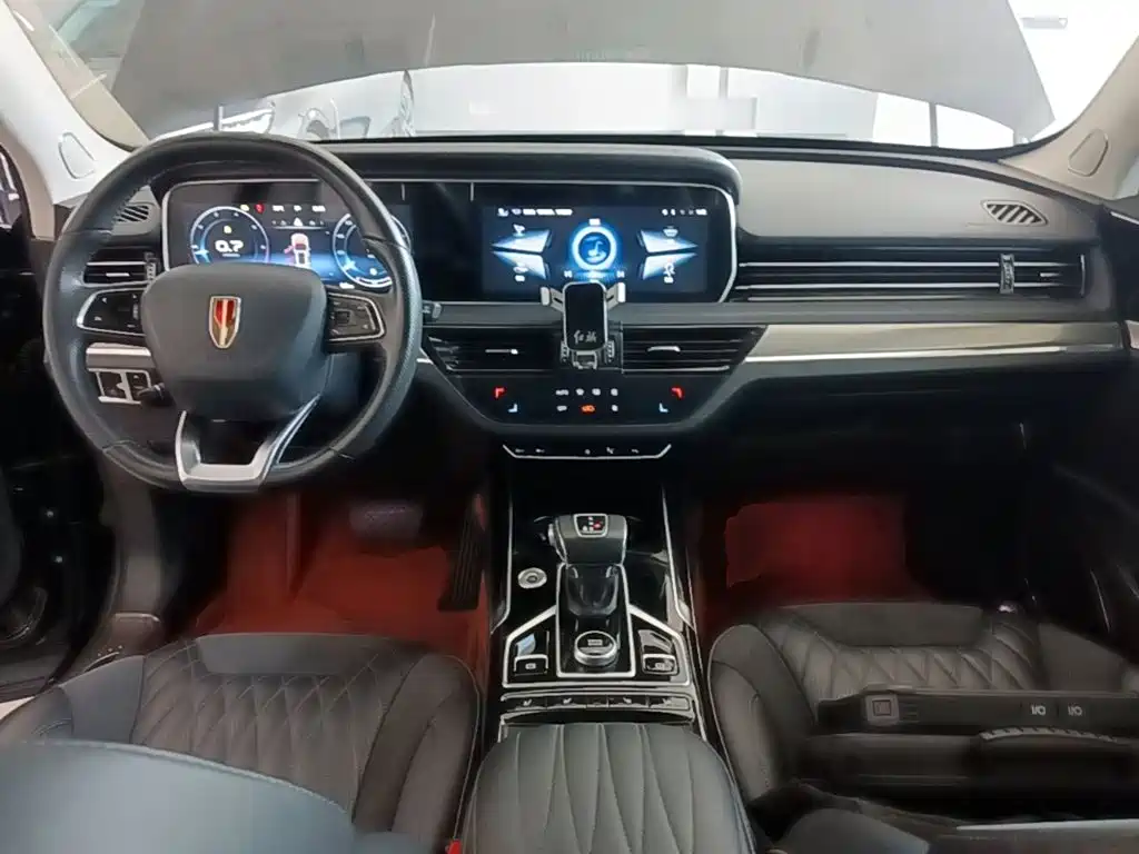 Hongqi Hongqi HS5 — миниатюра 10