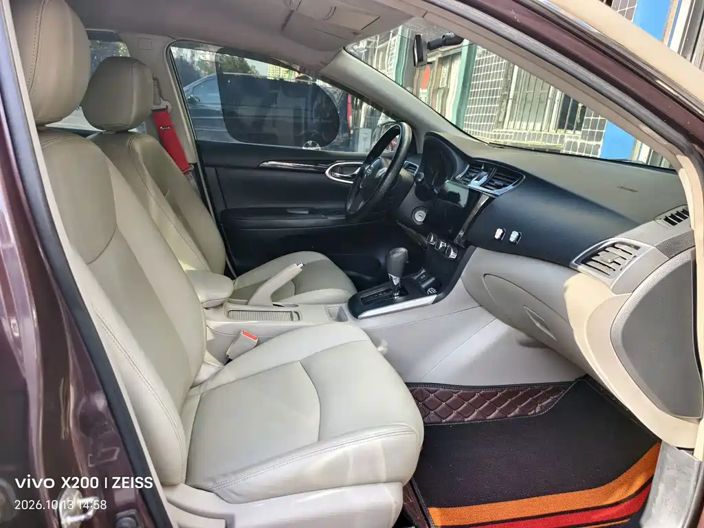Nissan Sylphy — миниатюра 13