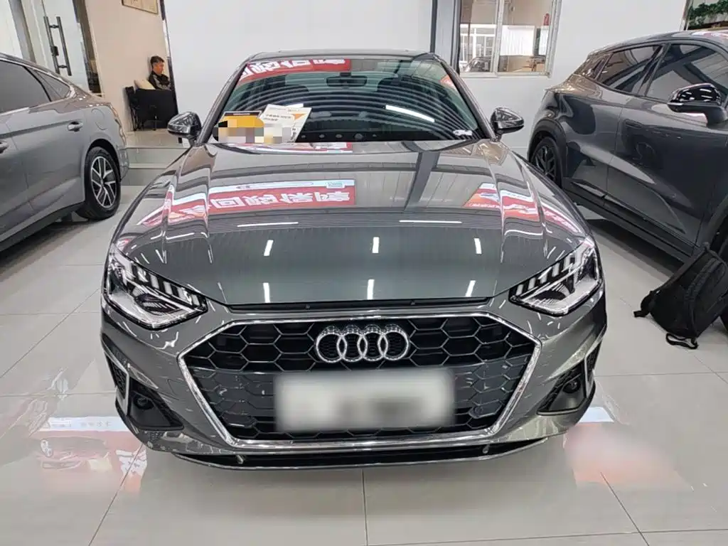 Audi A4L — миниатюра 3
