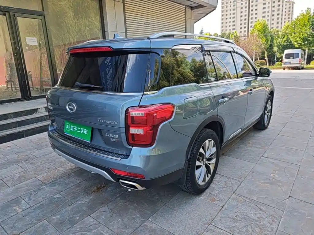 GAC Motor Trumpchi GS8 — миниатюра 7