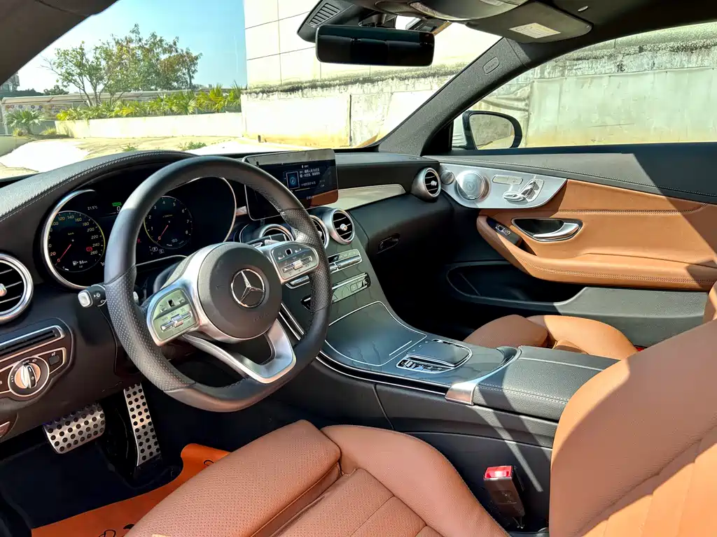 MERCEDES-BENZ C CLASS