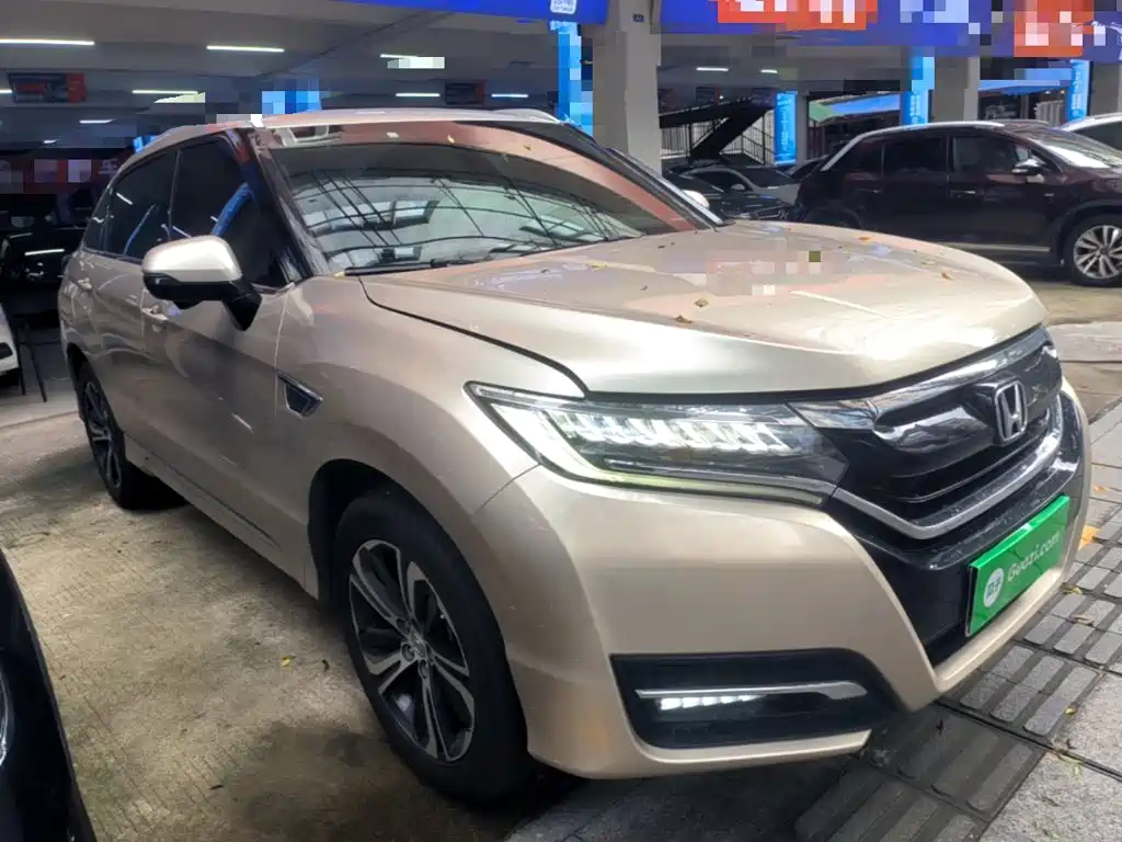 Honda UR-V — миниатюра 4