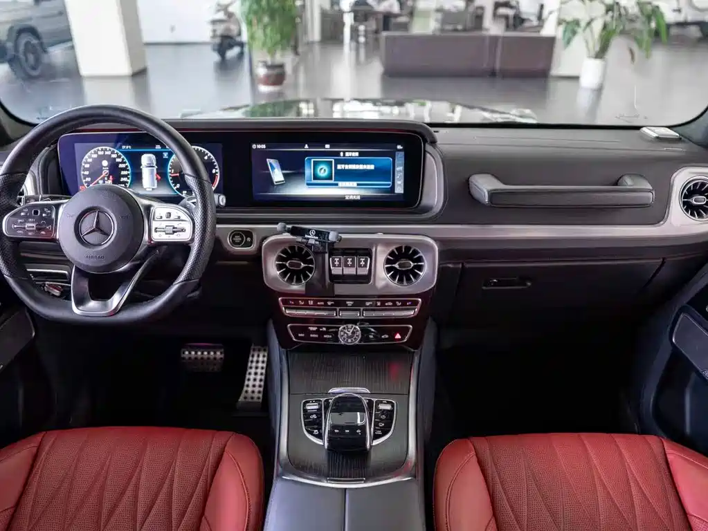 Mercedes-Benz G-Class — миниатюра 4