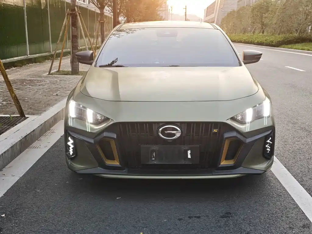 GAC Motor Shadow Leopard — миниатюра 2